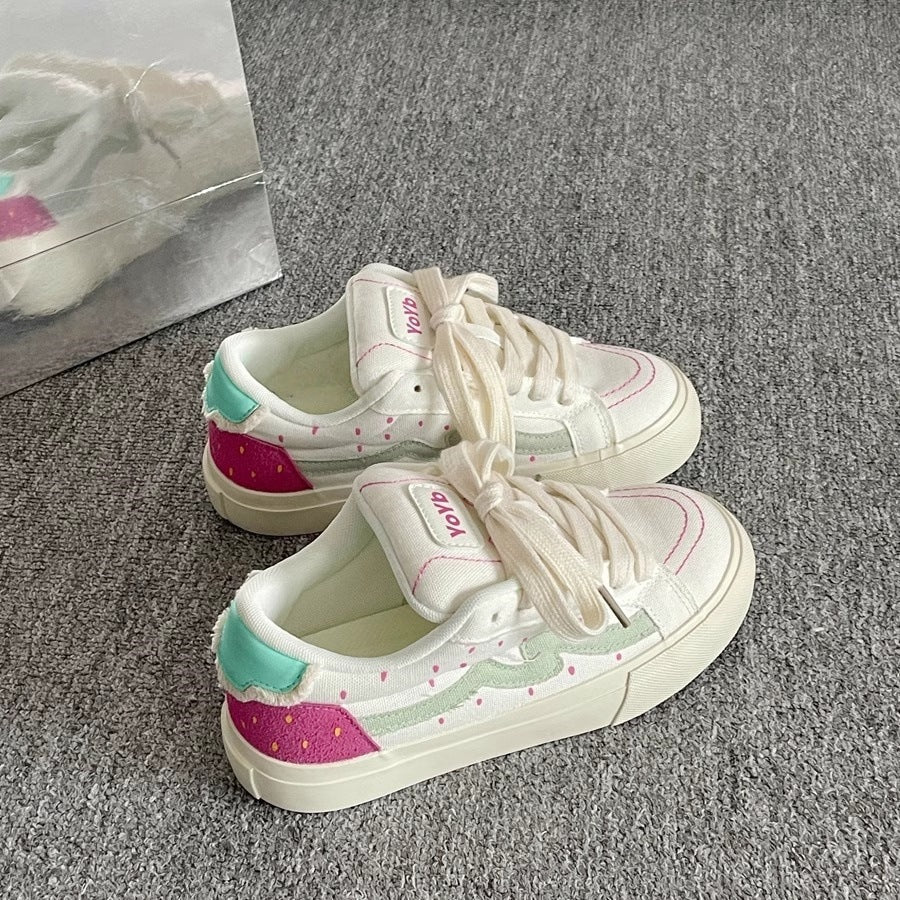 Damen trendige Sneaker Drune