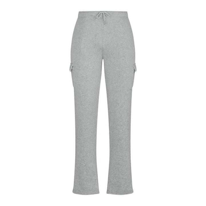 Damen nan weiche Cargo-Jogginghose mit Kordelzug und Seitentaschen Drune
