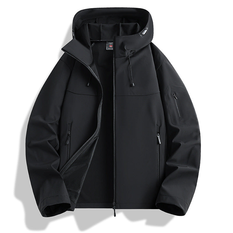 Herren Winddichte Outdoorjacke Drune