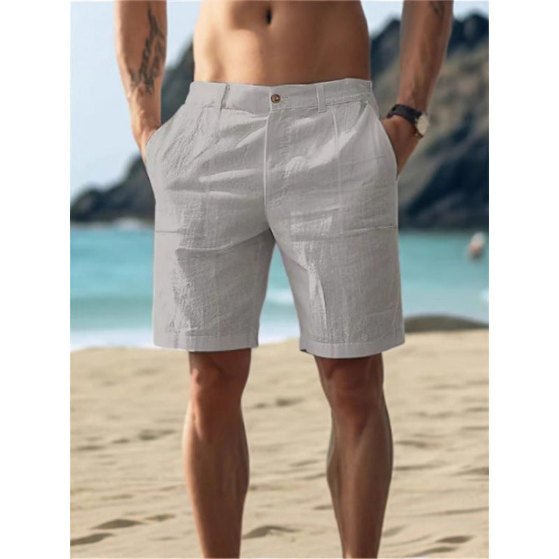 Herren Badeshorts mit schnelltrocknendem Material und praktischen Seitentaschen Drune