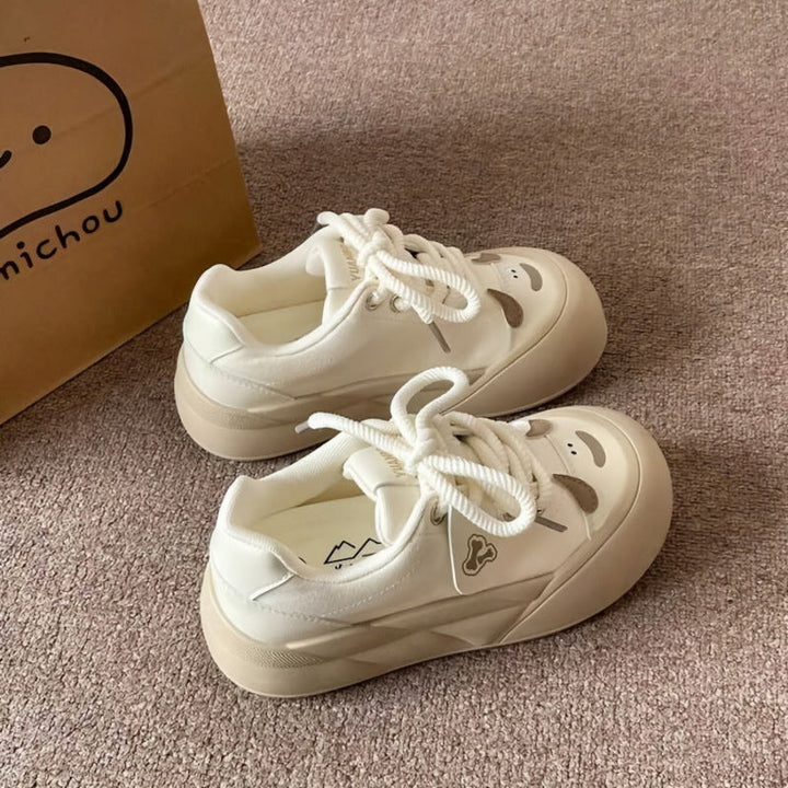 Damen Sneaker mit ergonomischer Dämpfung und atmungsaktivem Obermaterial Drune