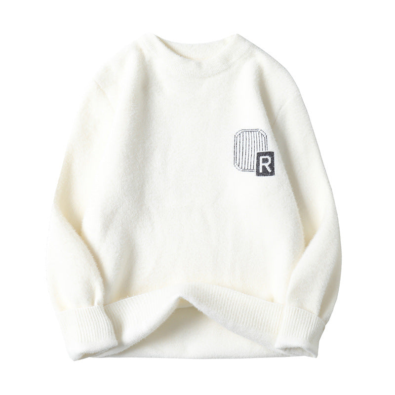 Damen Kuscheliger Fleece-Pullover Drune