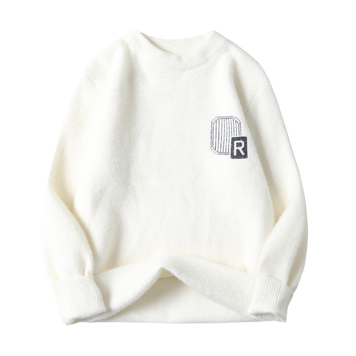 Damen Kuscheliger Fleece-Pullover Drune