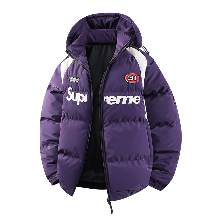Herren Modische Steppjacke Drune