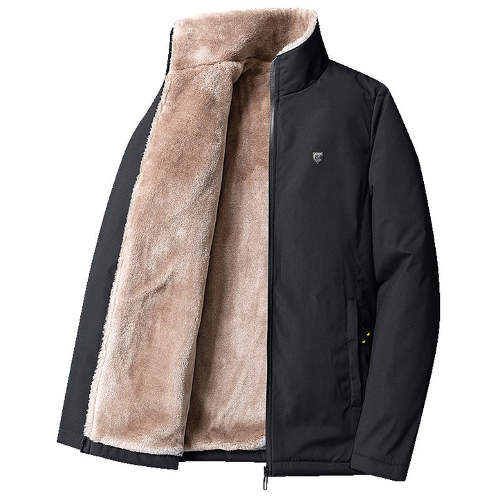 Herren Übergangsjacke mit Fleece-Innenfutter Drune