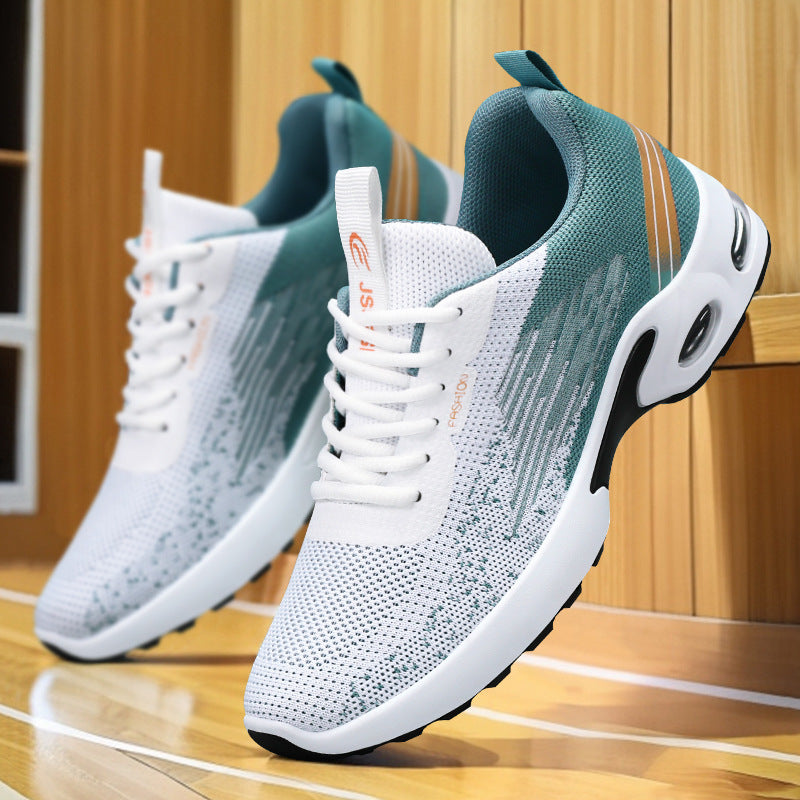Damen Sportliche und bequeme Lauf-Sneakers mit atmungsaktivem Obermaterial und Dämpfungstechnologie Drune