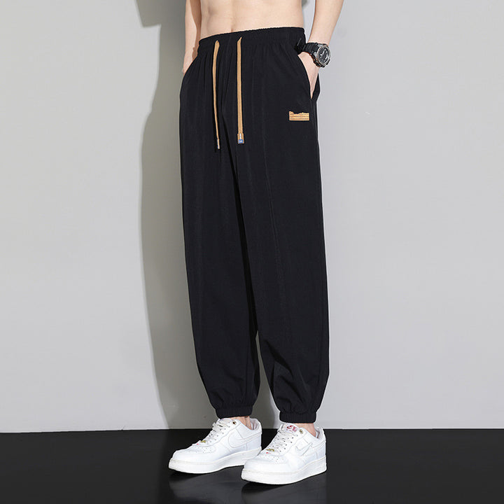 Herren Sportliche Freizeithosen mit innovativem Design