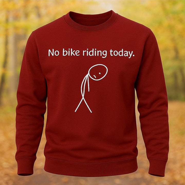 Herren Bequemer Sweatshirt mit motivierendem Aufdruck Drune