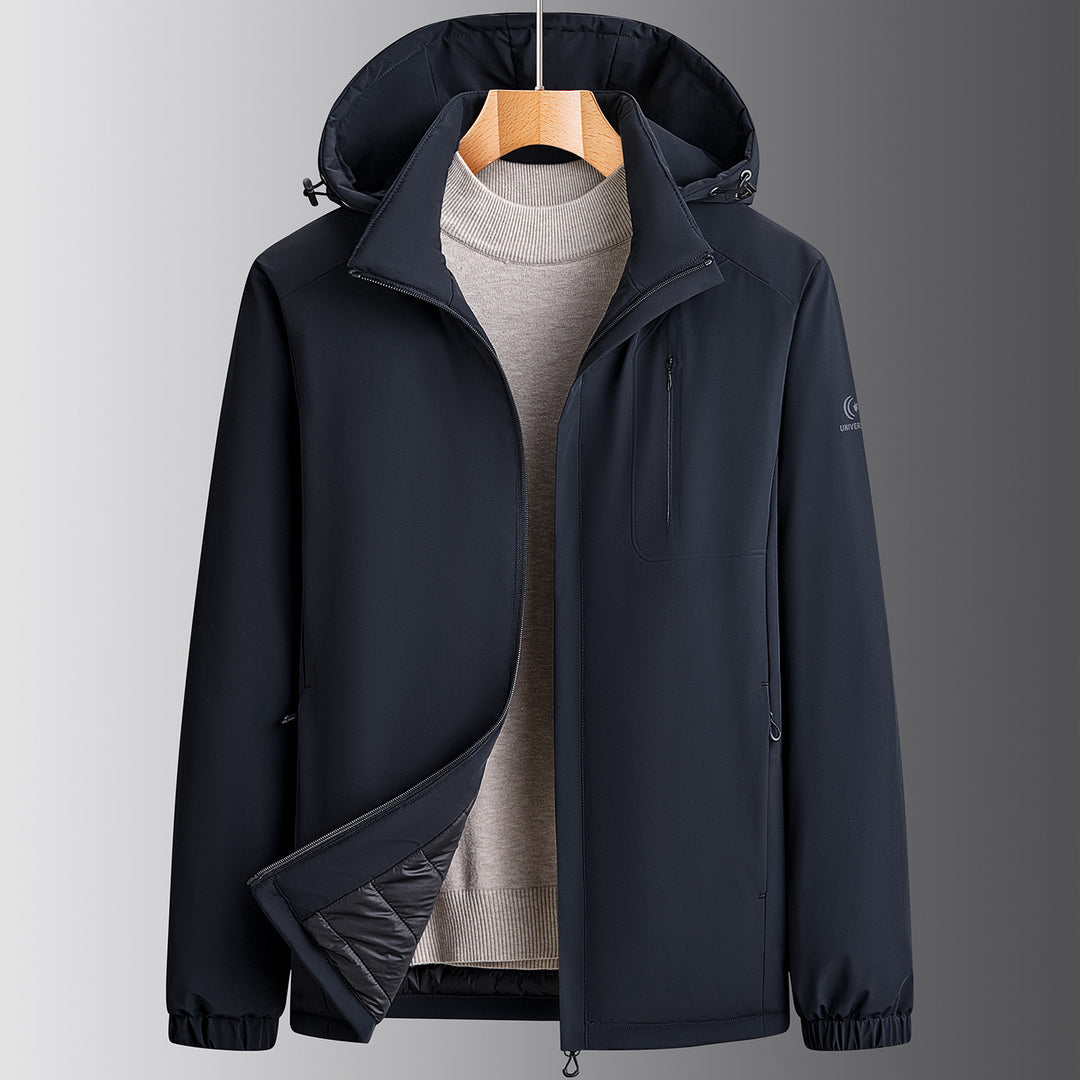 Herren Wetterfeste Übergangsjacke Drune