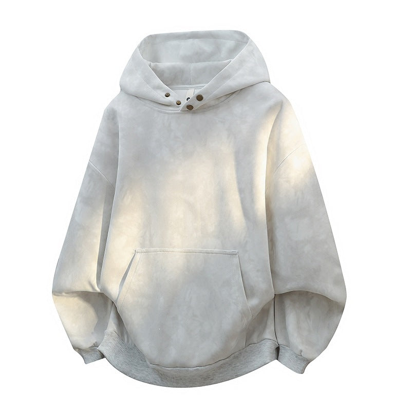 Damen Oversized Kapuzenpullover Drune