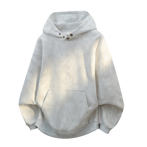 Damen Oversized Kapuzenpullover Drune