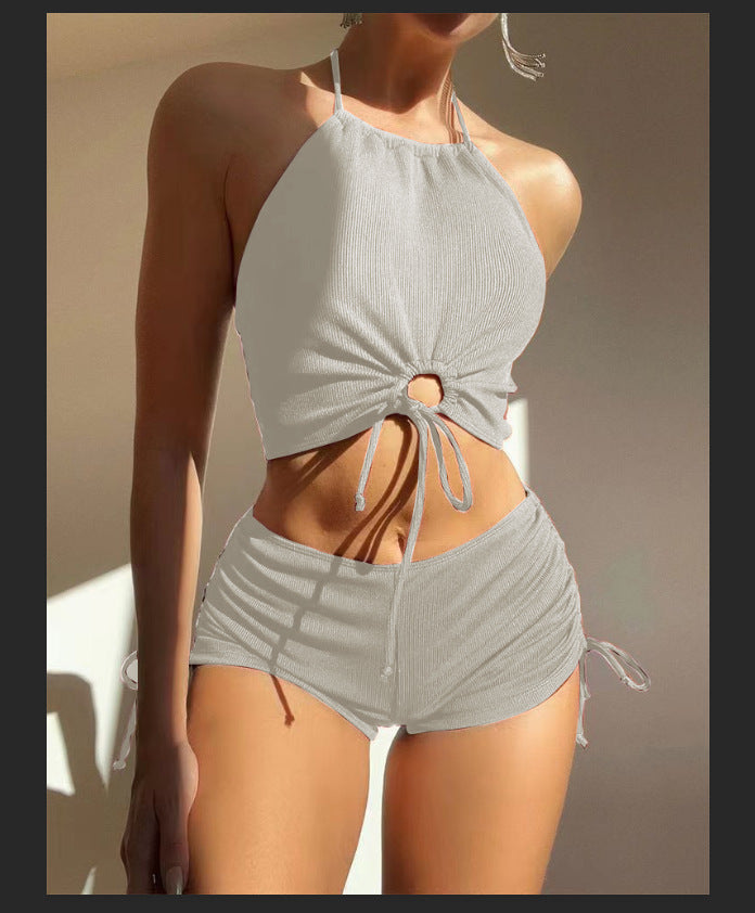 Drune | sexy rückenfreier Badeanzug