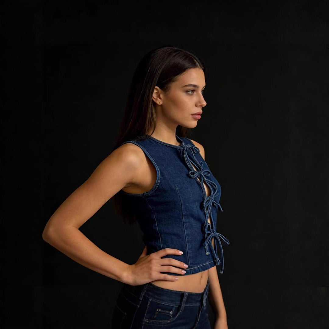 Damen Jeansoberteil Drune