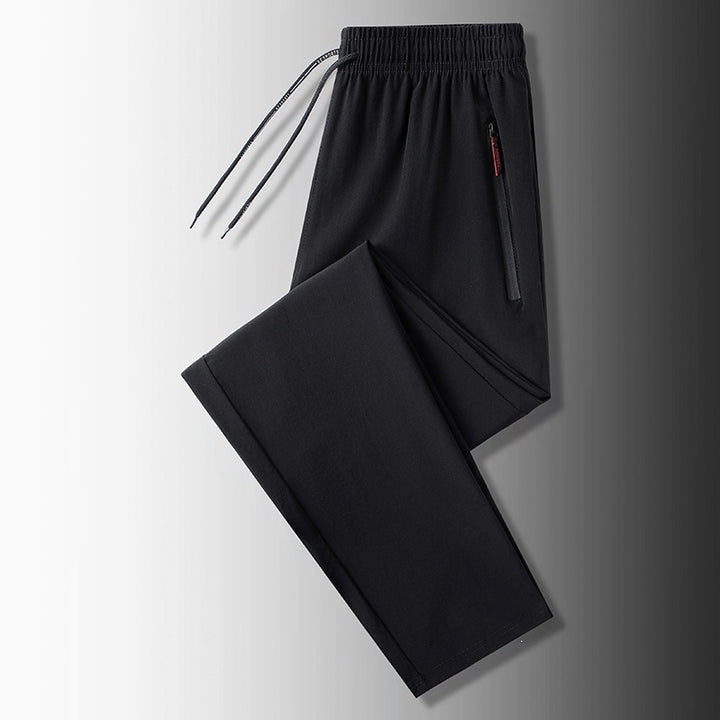 Herren Funktionale Jogginghose mit elastischem Bund und Seitentaschen Drune