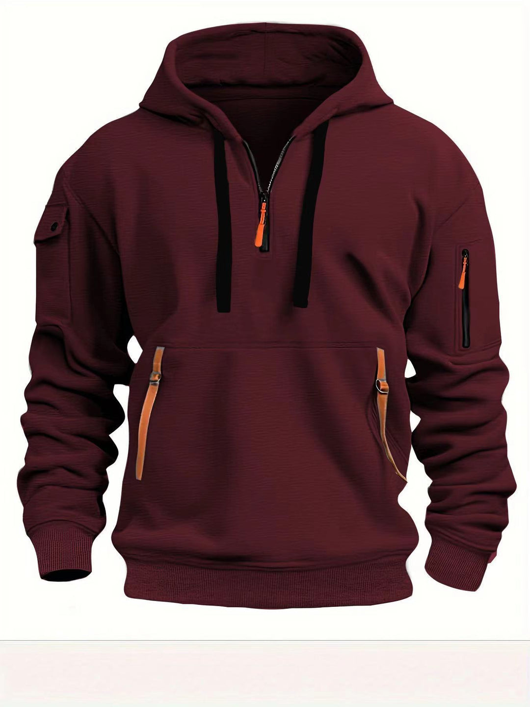 Herren Funktionale Kapuzenjacke Drune