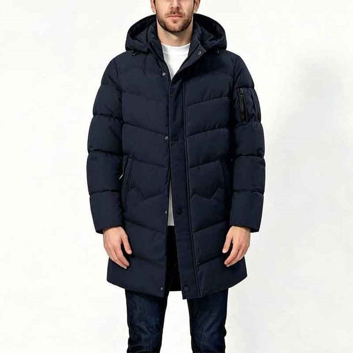 Herren Wärmeisolierte Pufferjacke Drune 1787711502