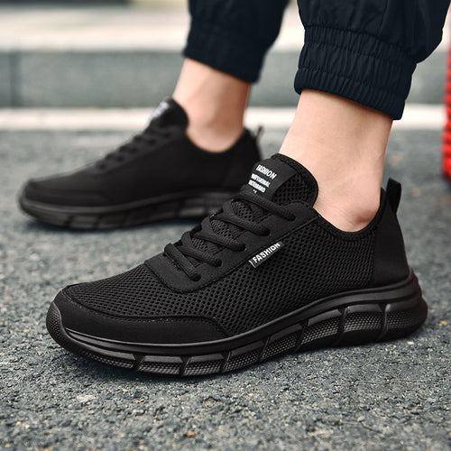 Unisex nan leichter Freizeit-Sneaker mit nahtlosem Mesh-Obermaterial und viskoelastischer Zwischensohle Drune