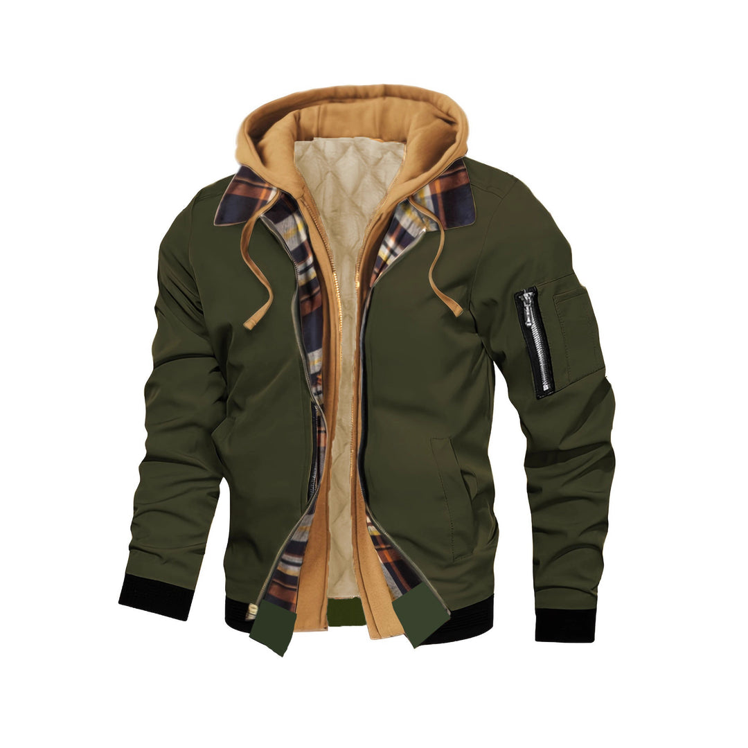 Herren Stylische Übergangsjacke Drune