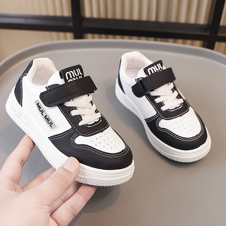 Damen Sportliche Sneaker mit praktischem Klettverschluss und atmungsaktiver Oberfläche Drune