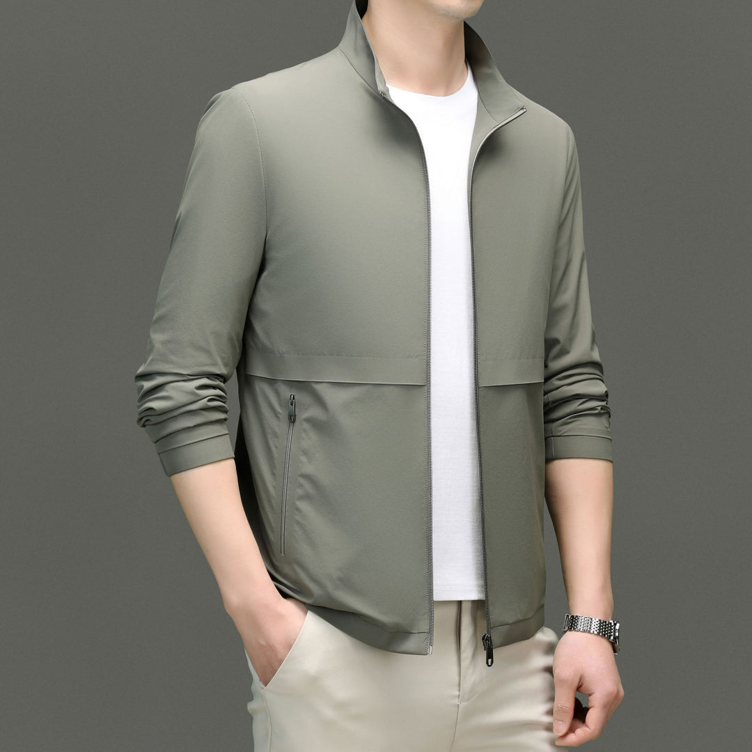 Herren leichte Sportjacke mit atmungsaktiver Funktionalität Drune