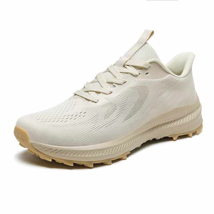 Unisex nan leichte Strick-Trekkingsneaker mit ausgeprägter Profilsohle und reaktiver Dämpfung Drune