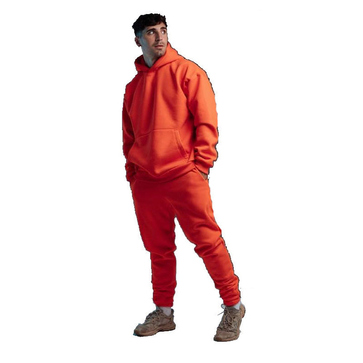 Damen nan extraweicher Oversize-Hoodie mit strukturierter Kängurutasche, überschnittener Schulter und angerauter Innenseite Drune