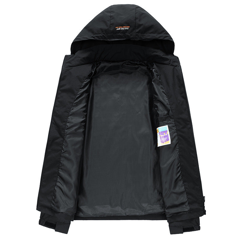 Herren Wasserdichte Outdoorjacke Drune