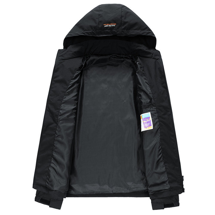 Herren Wasserdichte Outdoorjacke Drune