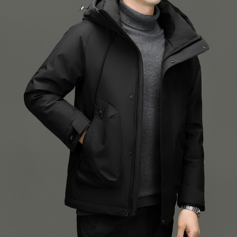 Herren Funktionsjacke mit wärmender Isolation und wasserdichtem Material Drune
