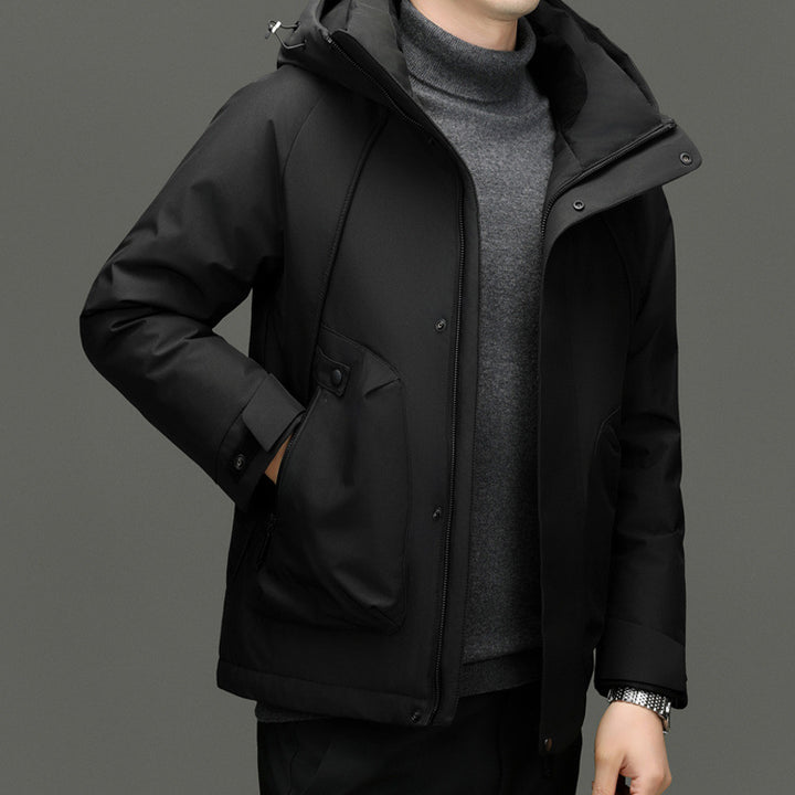 Herren Funktionsjacke mit wärmender Isolation und wasserdichtem Material Drune