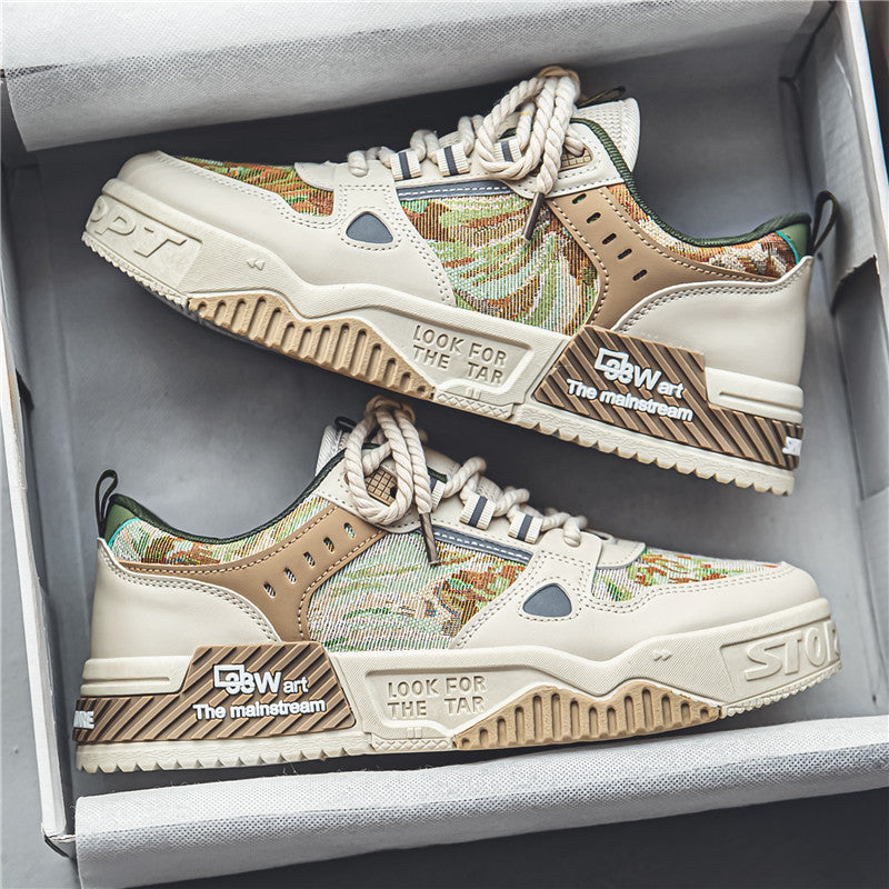 Damen Elegante und sportive Sneakers Drune