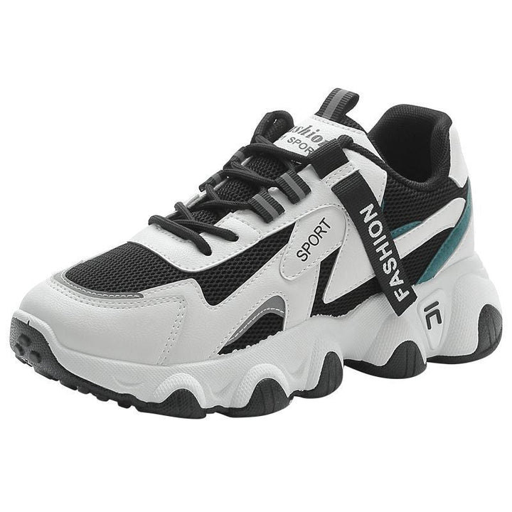 Damen Sportliche Sneaker mit atmungsaktiver Mesh-Oberfläche und dämpfender Laufsohle Drune