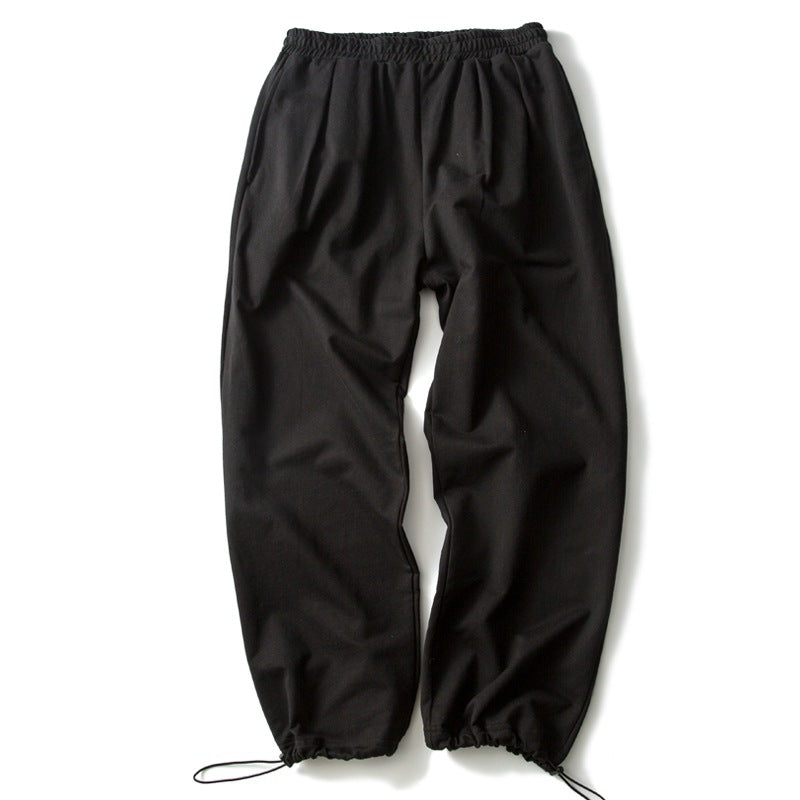 Unisex Relaxed-Fit Jogginghose mit elastischem Bund, Tunnelzug und verstellbarem Saum Drune