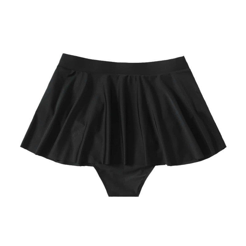 Damen Bikiniröcke mit integrierten Shorts Drune