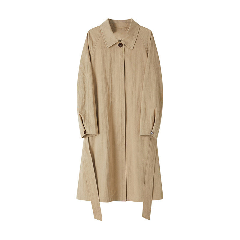Damen Elegante Übergangsjacke mit modernen Akzenten Drune
