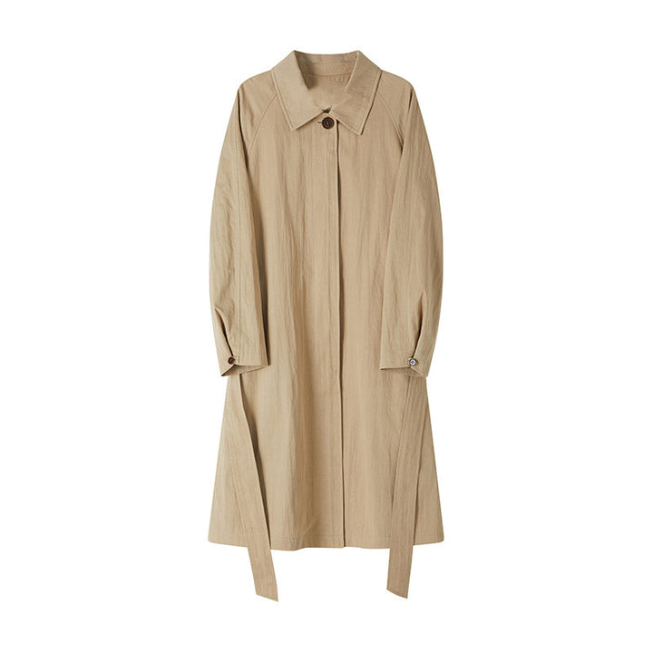 Damen Elegante Übergangsjacke mit modernen Akzenten Drune