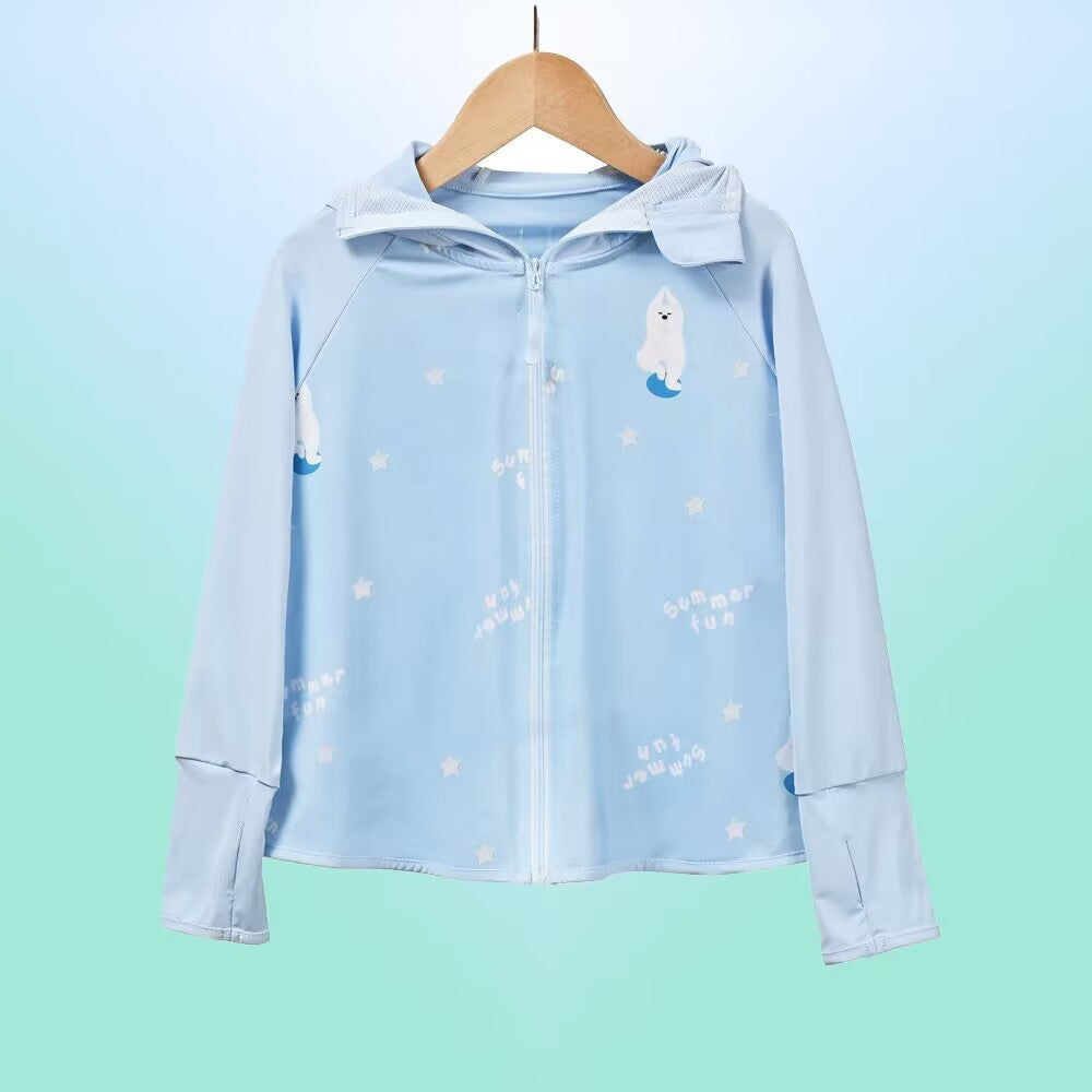Damen Leichte UV-Schutzjacke mit Kapuze Drune