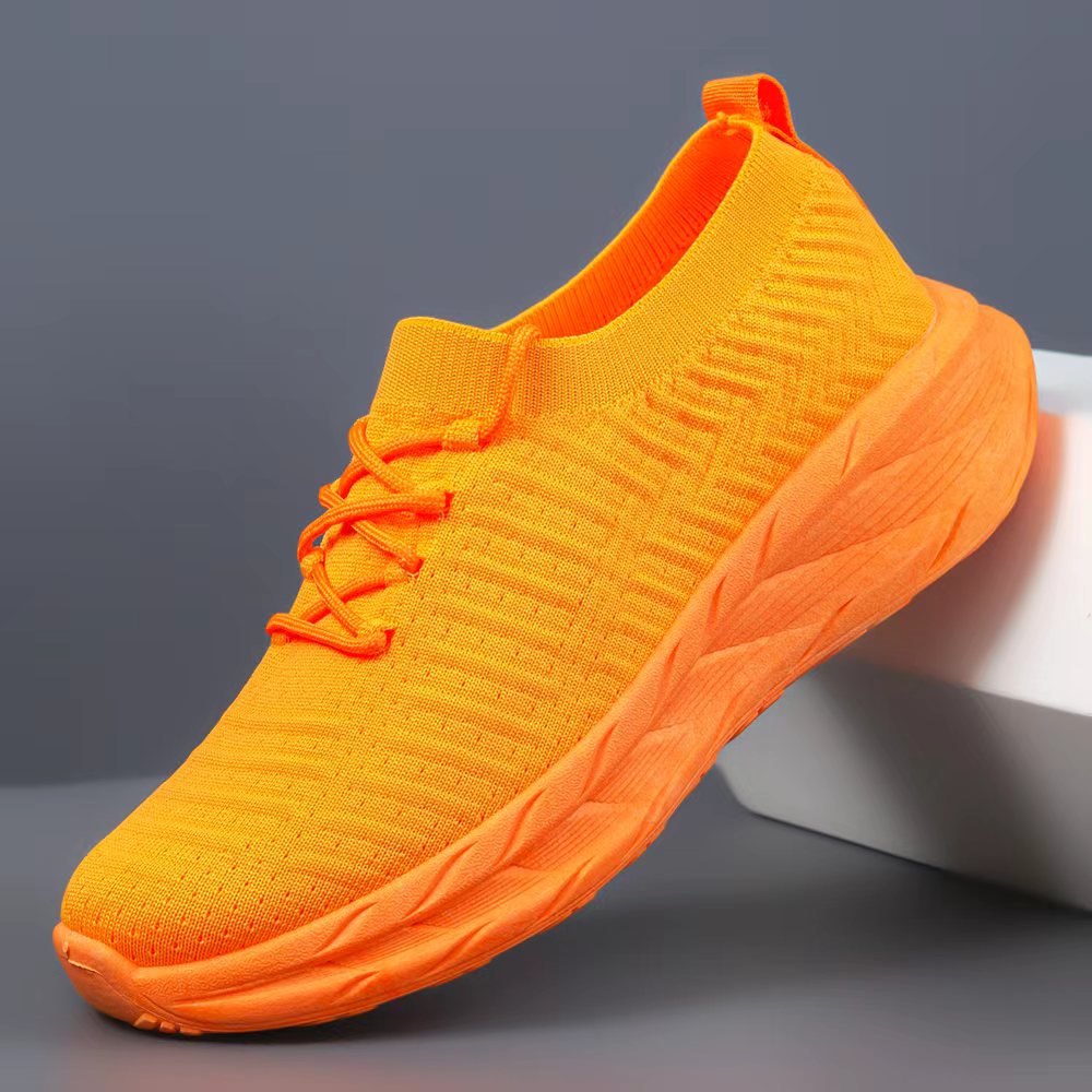 Damen Atmungsaktive Fitness-Sneaker mit rutschfester Sohle und hohem Tragekomfort Drune