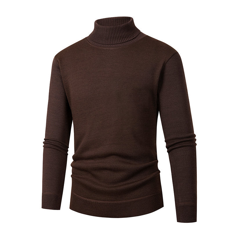 Herren eleganter Rollkragenpullover aus hochwertigem Material Drune