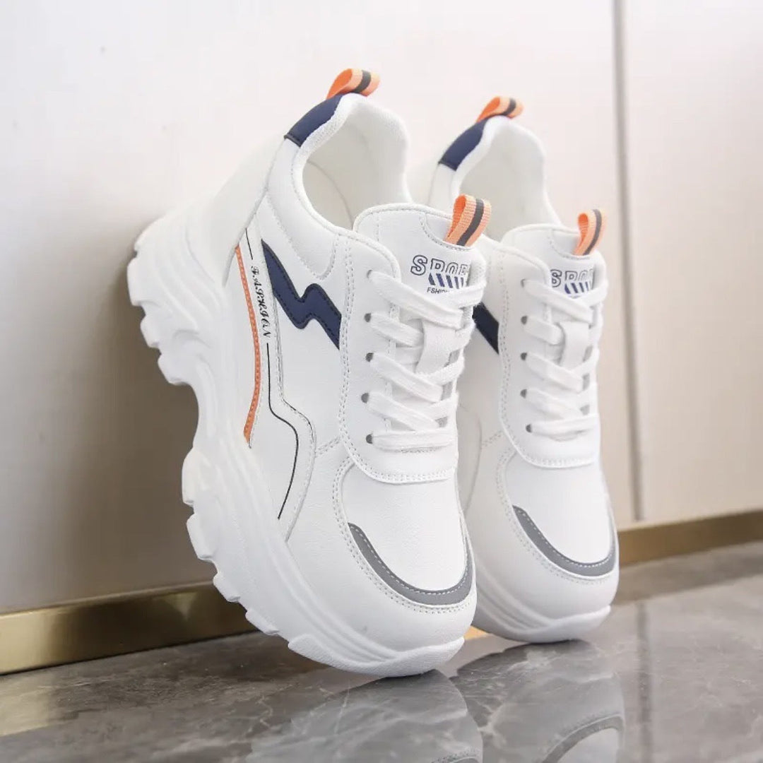 Damen Sportliche Sneakers mit bequemem Dämpfungssystem und modernem Design Drune