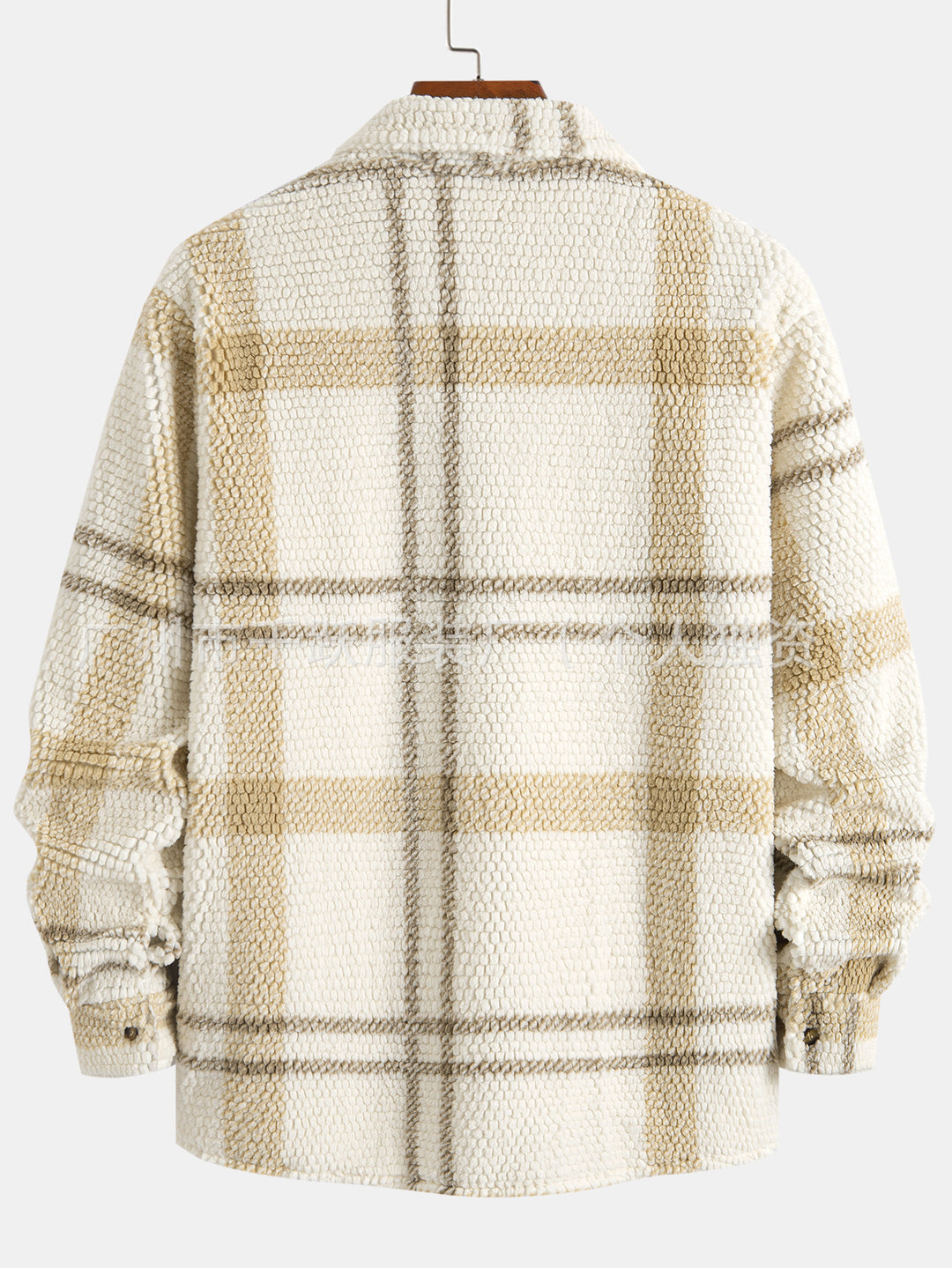 Drune | Lässige, Warme, Flauschige Fleecejacke für Herren