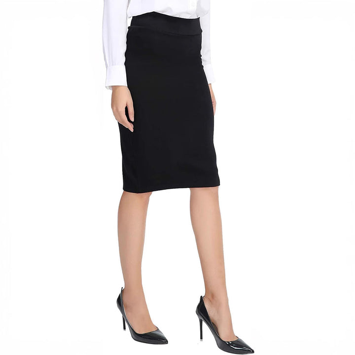 Damen taillierte Bleistiftrock Drune