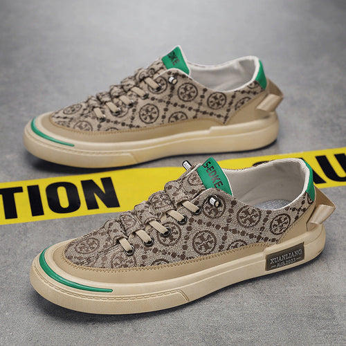 Damen Modische Sneakers mit innovativer Textur und rutschfester Sohle Drune