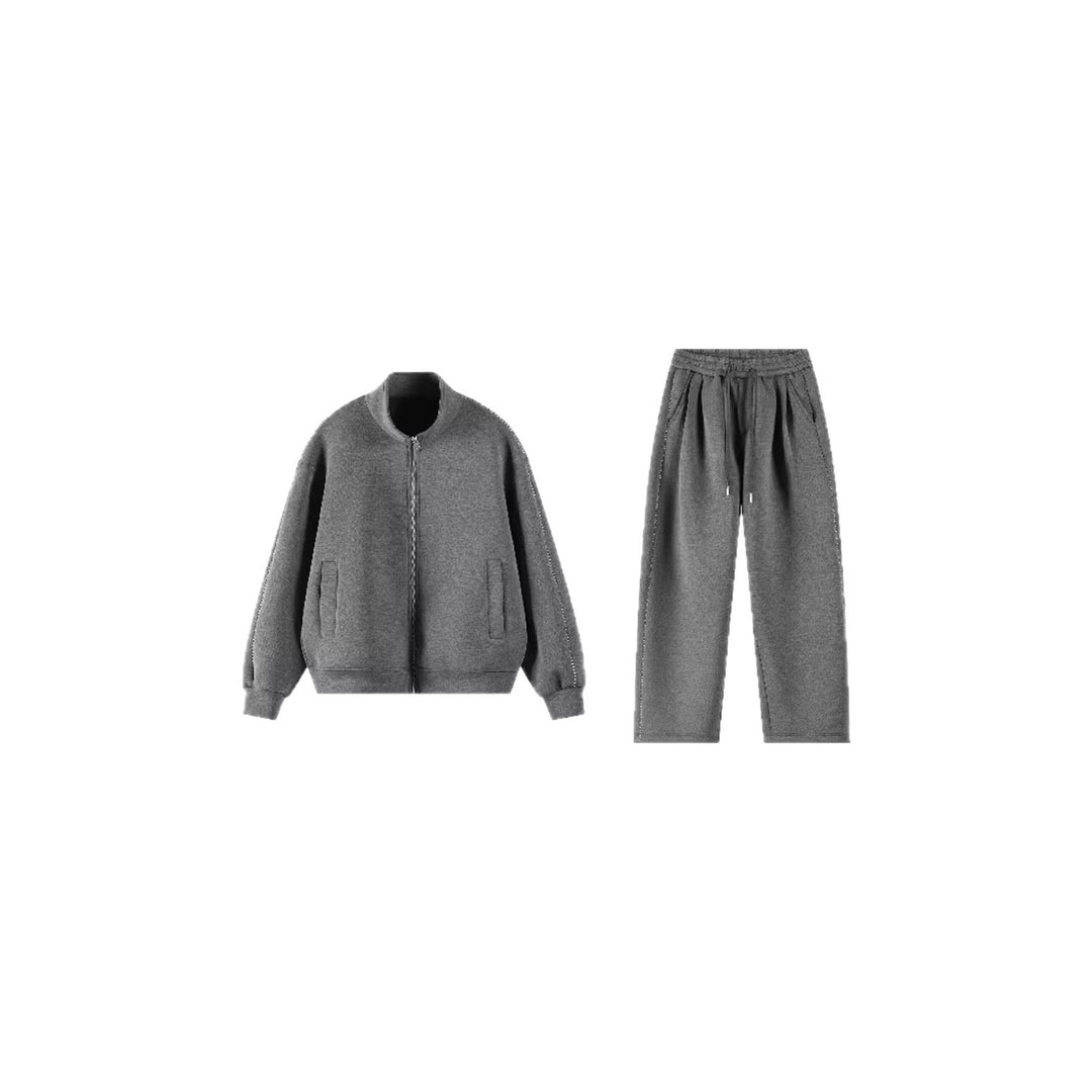 Damen Bequemer Sportanzug Drune