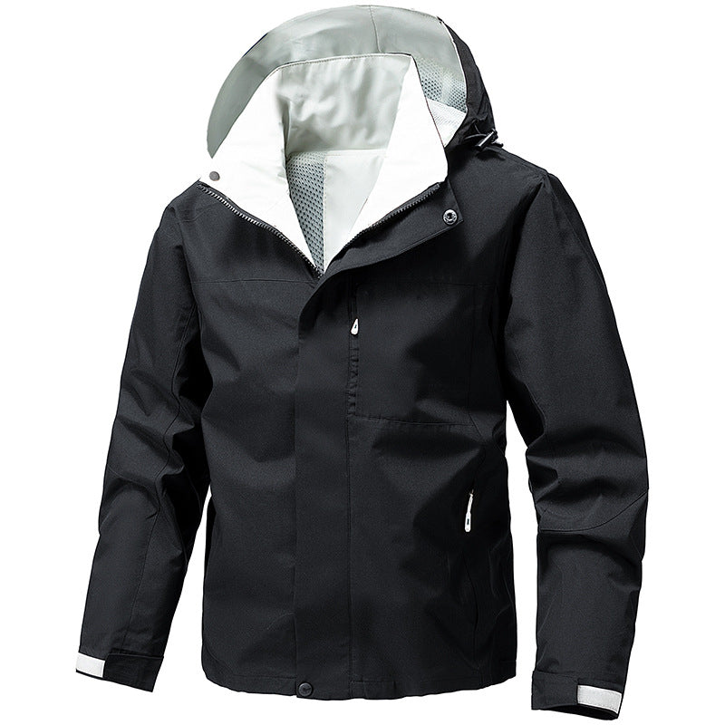 Herren Wasserfeste Sportjacke Drune