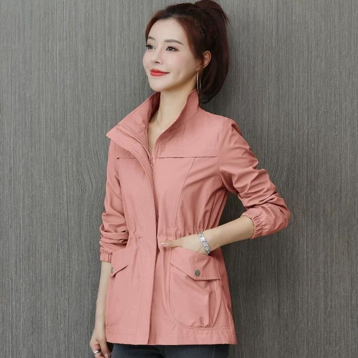Drune | Trenchcoat Mit Reißverschluss Für Frauen