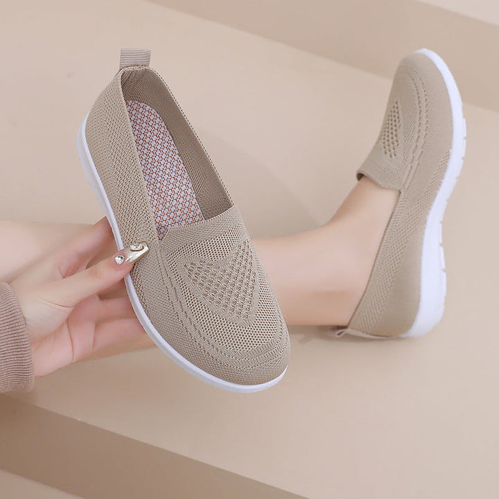 Damen Leichte und atmungsaktive Slip-On Schuhe Drune