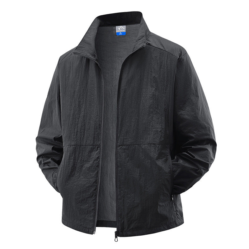 Herren Leichte Packbare Windjacke Drune