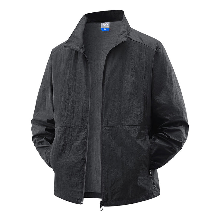 Herren Leichte Packbare Windjacke Drune