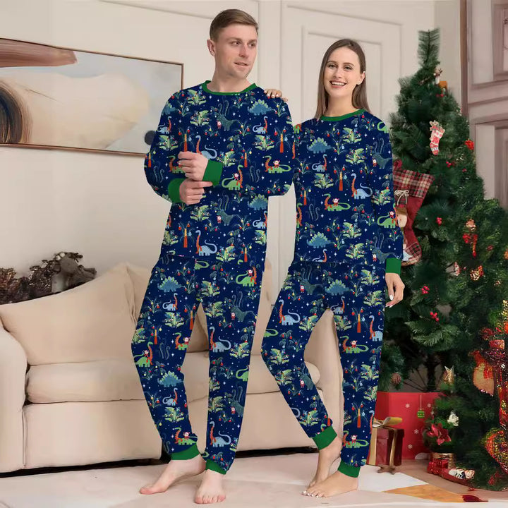 Drune | Dino Weihnachts-Pyjama - Herren